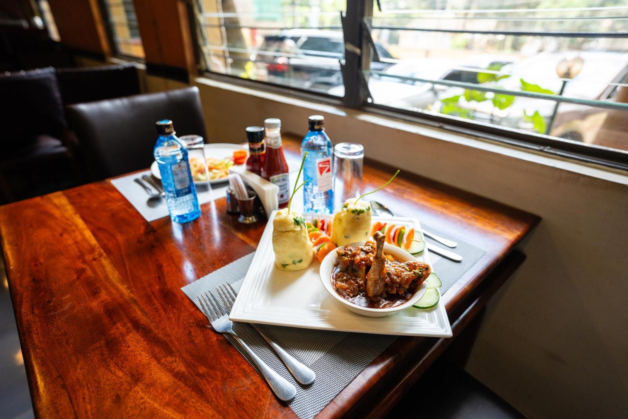 Hadassah Hotel Nairobi Zewnętrze zdjęcie