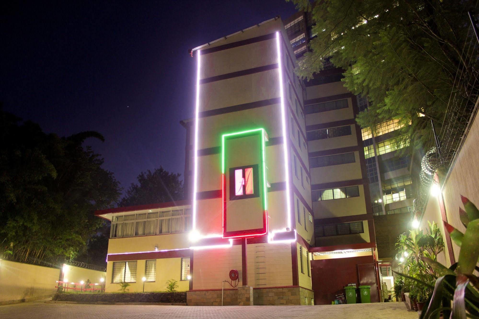 Hadassah Hotel Nairobi Zewnętrze zdjęcie